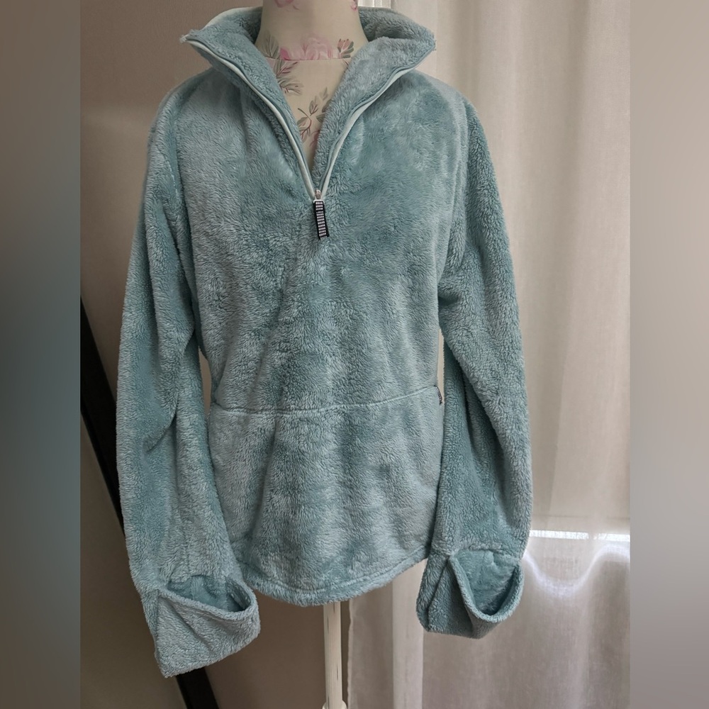 Galaxy Blue North Face Polar Fleece